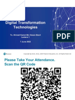 Digital Transformation Chapter 1