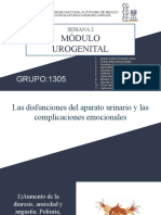 Salud Mental en Patologías Urogenitales