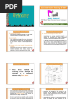 Concrete Cube Testing & NDT: Ravi Ranade