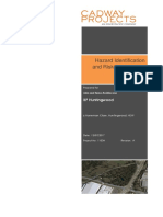 P Hazard Identification and Risk Assessment 6 Honeman Close Huntingwood Arcidiacono