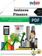 Business Finance Q3 Module 1