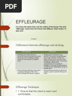 PPTX, 10-Effleurage