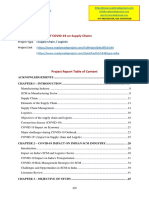 Impact of COVID-19 On Supply Chains