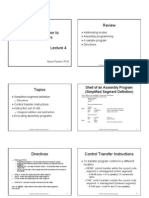 Introduction To Microprocessors Review