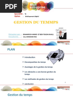 Gestion Du Temmps: Specialité Option