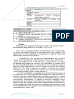 Module 6 Ecological Literacy