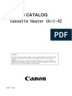 Cassette Heater Unit-42 - E