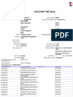 Account Details