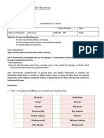 Guia 3 Octavo Segundo Semestre Ingles