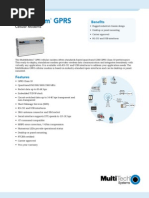 Modem Gprs Multi Tech