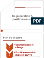 Chapitre 3: Segmentation & Positionnement