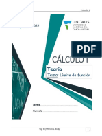 3 - LIMITE de Una Función en Un Punto