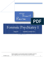 Forensic Psychiatry Part1