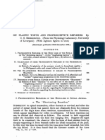 Quarterly Journal of Experimental Physiology - 1909 - Sherrington - ON PLASTIC TONUS AND PROPRIOCEPTIVE REFLEXES - En.es