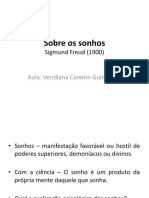 Sobre Os Sonhos: Sigmund Freud (1900)