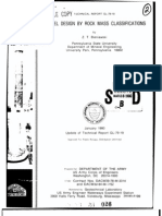 Tunnel Design by Rock Mass Classifications-Bieniawski 1990