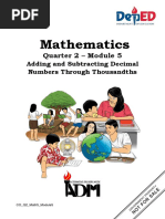 Math5 q2 Mod5 AddingAndSubtractingDecimalNumbersThrougThousandths v2