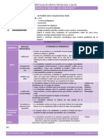 Educación Básica Alternativa - Ceba "Carlos Wiesse": Área Curricular de Ciencia Tecnología Y Salud