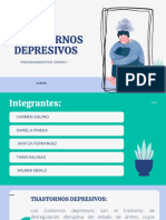 Trastornos Depresivos: Psicodiagnostico Grupo 1