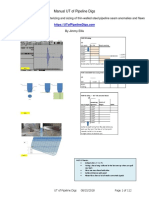 Manual UT of Pipeline Digs