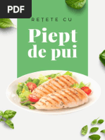 Retete-Cu Piept de Pui