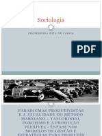 Sociologia: Professora Rita de Cássia