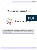 Organiser Une Association