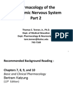 Pharmacology of The Autonomic Nervous System