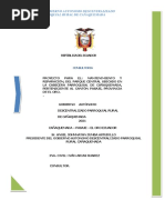 Gobierno Autonomo Descentralizado Parroquial Rural de Cañaquemada