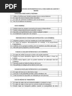 Escala de Actividades Instrumentales de La Vida Diaria de Lawton y Brodie