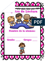 Registro de Lectura: Nombre de La Alumna