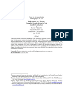 Endogenous OCA Theory: Using The Gravity Model To Test Mundell's Intuition (WPS 125) Hubert P. Janicki, Thierry Warin, Phanindra V. Wunnava.