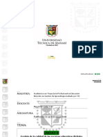 Unidad 3 Gestión de La Calidad de Los Recursos Educativos Digitales