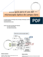 Uso Del Microscopio Óptico