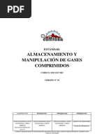 SSO-EST-002 Almacenamiento y Manipulación de Gases Comprimidos