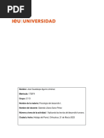 Actividad 2. Aplicando Las Teorias Del Desarrollo Humano