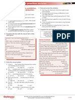 B2 UNIT 5 Extra Grammar Practice Revision