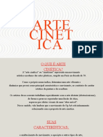 Arte Cinét ICA