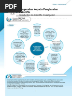 Pengenalan Kepada Penyiasatan Saintifik: Introduction To Scientific Investigation