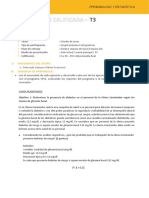 Actividad Calificada - : T3 Tarea