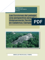 Las Funciones Del Paisaje: Una Perspectiva para El Ordenamiento Territorial en Calakmul, Campeche