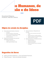 Direitos Humanos - Aula 01 - Teoria Geral e Gerações