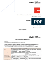 Sentencia de Amparo Actividad 2. Proyecto Integrador Etapa 1 Introducción Al Derecho