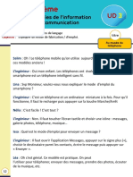 Thème: Les Technologies de L'information Et de La Communication