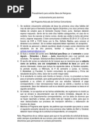 Procedimiento para Solicitar Becas de Reingreso