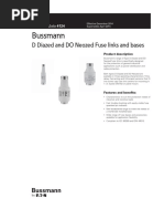 BU Catalog Bussmann Diazed and Neozed 2014 12 EN