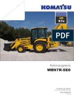 Catalogo Retroexcavadora WB97R 5e0