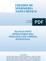 Cuidados de Enfermería Neonato Crítico: Lic. Susy Soledad SALCEDO SALCEDO Lic. Luisa Collazos Huamantumba