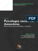 Psicologia Social Na Amazônia