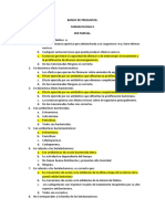 (1er Parcial) Farmacologia